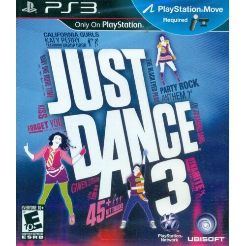 Just Dance 3 - PS3 (US)