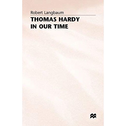 Thomas Hardy In Our Time