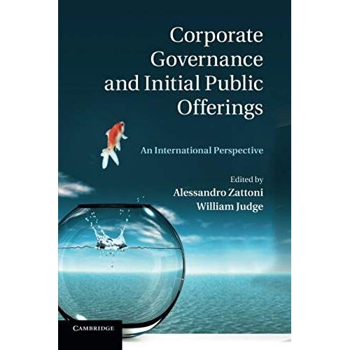 Corporate Governance And Initial Public Offerings