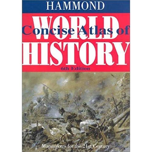 Hammond Concise Atlas Of World History