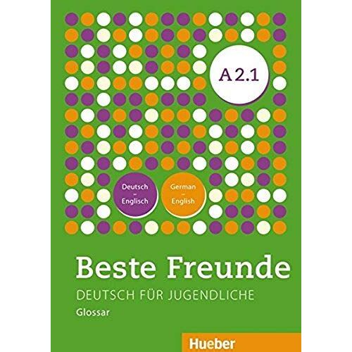 Beste Freunde A2/1. Glossar Deutsch-Englisch  -  German-English