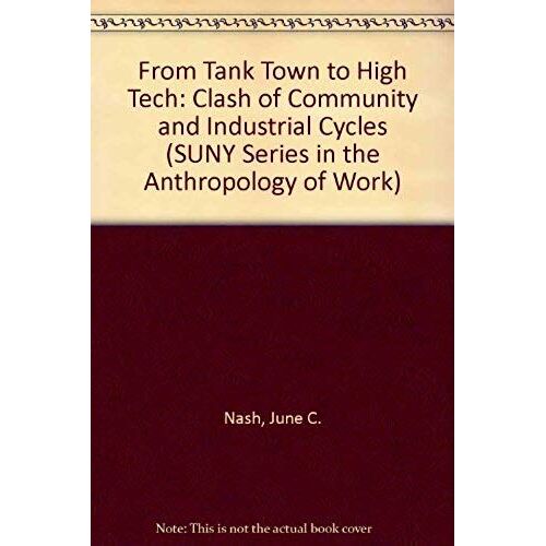 From Tank Town To High Tech: The Clash Of Community And Industrial Cycles (Suny Series In The Anthropology Of Work)