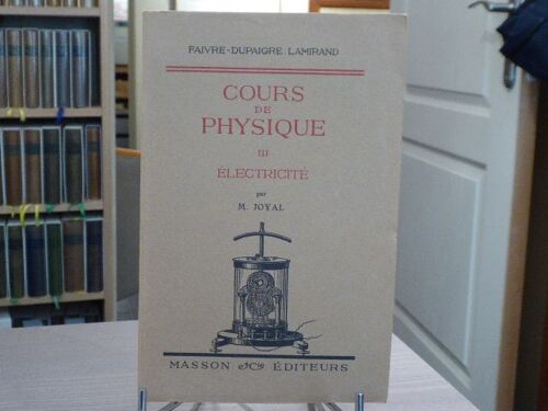 Cours De Physique, Pour Les Classes De M