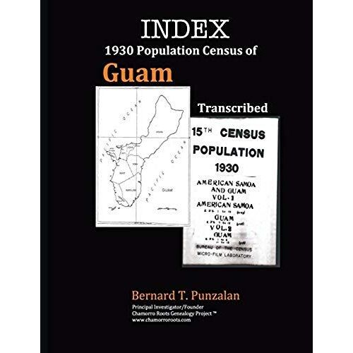Index - 1930 Population Census Of Guam