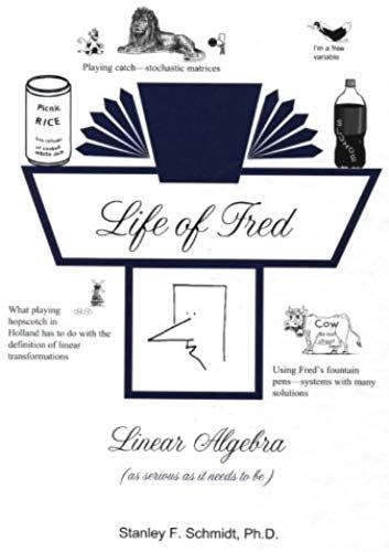 Life Of Fred: Linear Algebra (Hardcover)