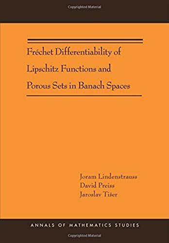 Fréchet Differentiability Of Lipschitz Functions And Porous Sets In Banach Spaces