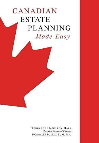 Canadian Estate Planning Made Easy