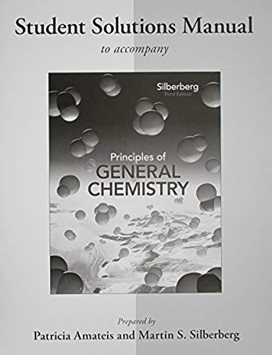 Principles Of General Chemistry Student Solutions Manual