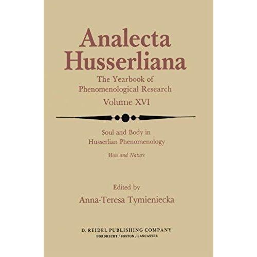 Soul And Body In Husserlian Phenomenology