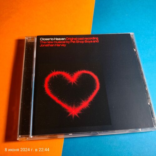 The New Musical By Pet Shop Boys And Jonathan Harvey Closer To Heaven Original Cast Recording Cd