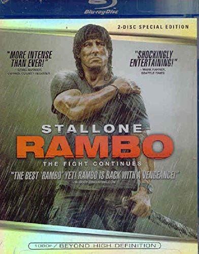 Rambo - The Fight Continues (2 Disc Special Edition) (Blu-Ray)