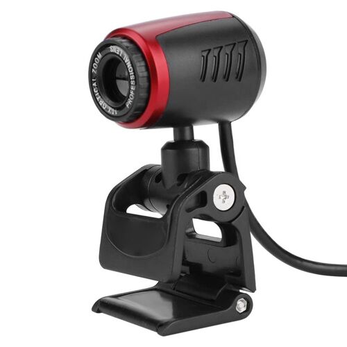 Webcam HD 10MP, USB 2.0, vidéo en direct, haute définition, Portable, avec microphone, accessoires pour ordinateur domestique