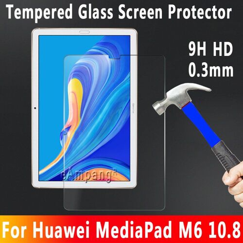 Protecteur d'écran pour Huawei, en verre trempé, pour Matepad 11 10.4 T10 T10s 10.1 Pro 10.8 Mediapad M5 Lite T5 T3 M6 M5 10 Pro