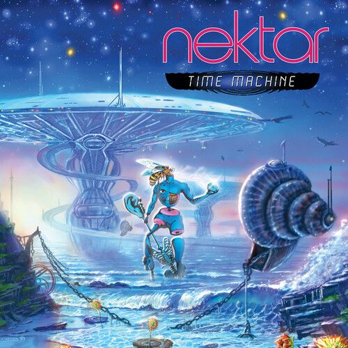 Nektar - Time Machine - Magenta [Vinyl Lp] Colored Vinyl