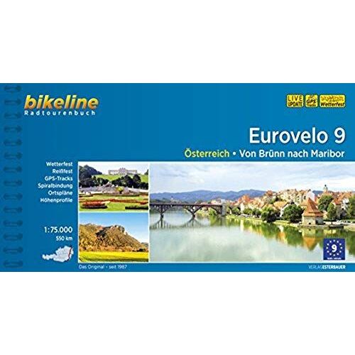 Bikeline Radtourenbuch Eurovelo 9