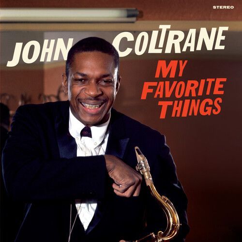 John Coltrane - My Favorite Things [180-Gram Colored Vinyl With Bonus Track] [Vinyl Lp] Bonus Track, Colored Vinyl, 180 Gram, Spain - Import