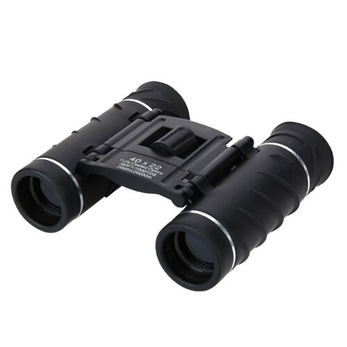 Jumelles puissantes, 40x22 HD, lunettes de longue portée 2000m, petit télescope pliable, BAK4 FMC, optique pour la chasse, sport en plein air, voyage, camping