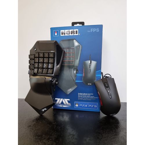 Hori Gaming Controller Pour Ps4/Ps3/Pc Tactical Assault Commander M1