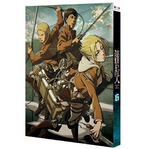 Animation - Attack On Titan (Shingeki No Kyojin) 6 [Japan Dvd] Pcbg-52226