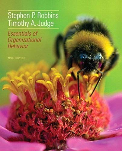Essentials Of Organizational Behavior Plus 2014 Mymanagementlab With Pearson Etext -- Access Card Package