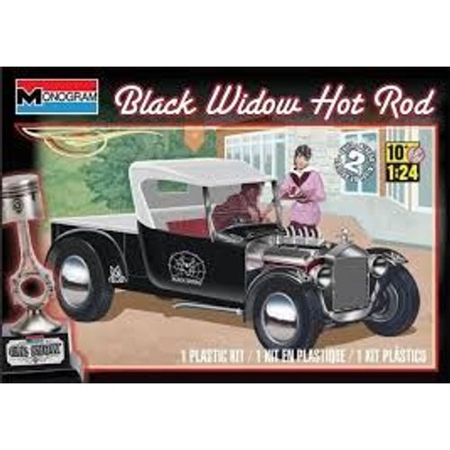 Black Widow Hot Rod-Revell