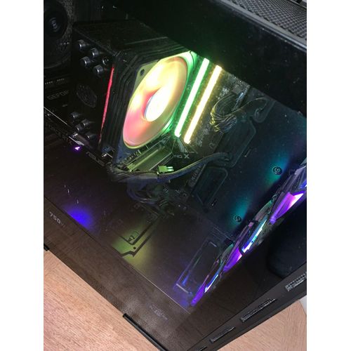 PC Gamer AMD Ryzen 5 5600X Wraith Stealth - 3.7 Ghz - Ram 16 Go - DD 1 To
