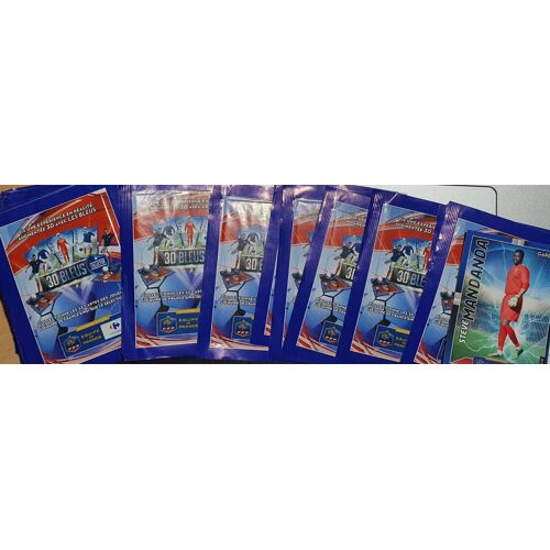 Lot 55 Cartes 3d Bleus Collector 2014 Carrefour