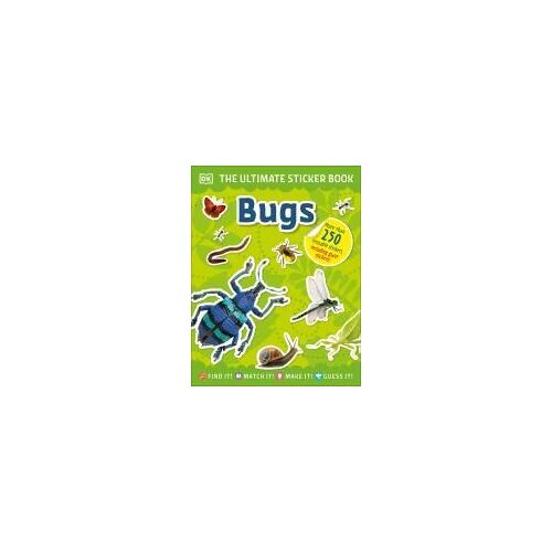 Ultimate Sticker Book Bugs