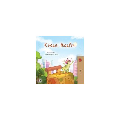 The Traveling Caterpillar (Swahili Children's Book)