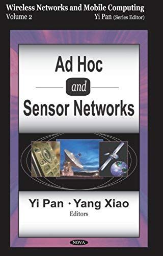 Ad Hoc & Sensor Networks