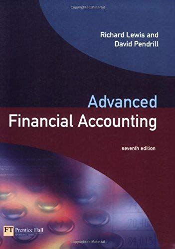 Advanced Financial Accounting