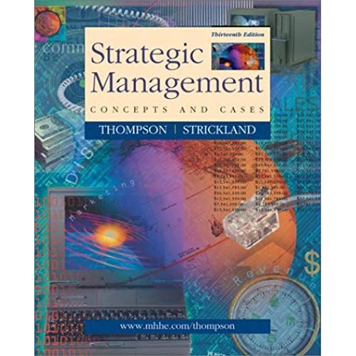 Strategic Management: Concepts And Cases