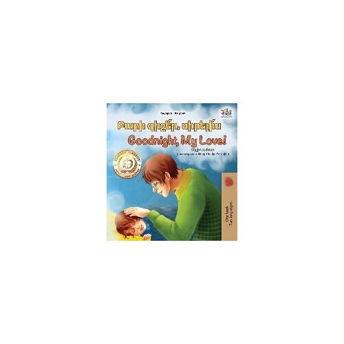 Goodnight, My Love! (Armenian English Bilingual Children's Book)