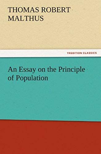 An Essay On The Principle Of Population