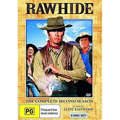 Rawhide Season 2 | 8 Discs | Non-Usa Format | Pal | Region 4 Import - Australia