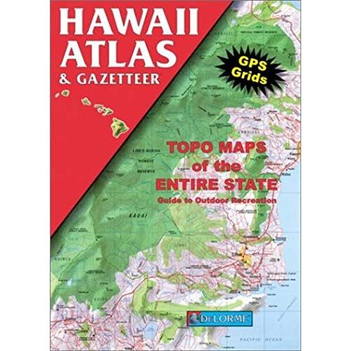 Hawaii Atlas & Gazetteer