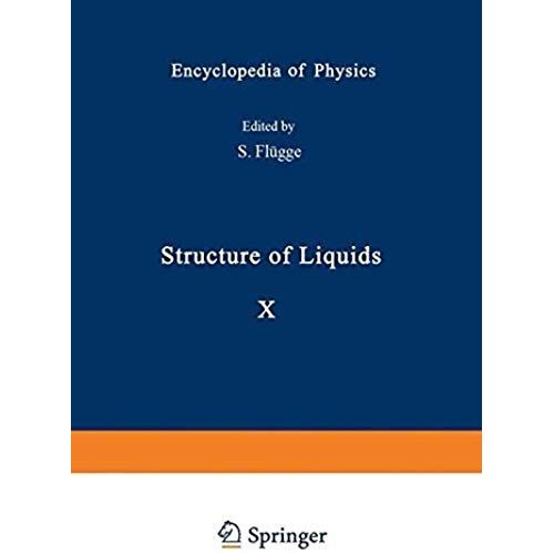 Structure Of Liquids / Struktur Der Flüssigkeiten