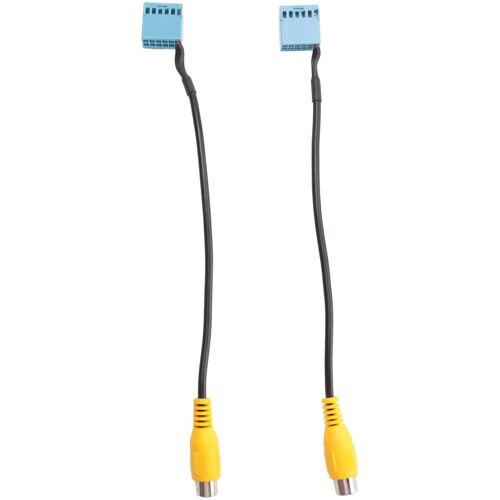 2 Pièces Caméra De Recul Voiture Vidéo Câble Conversion Pour-Mib Golf Rcd330 Rcd330g