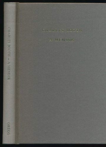 Charles Booth: A Memoir