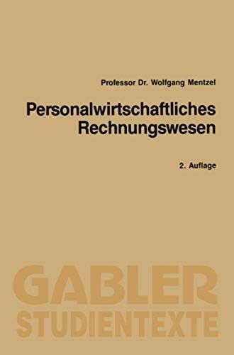 Personalwirtschaftliches Rechnungswesen