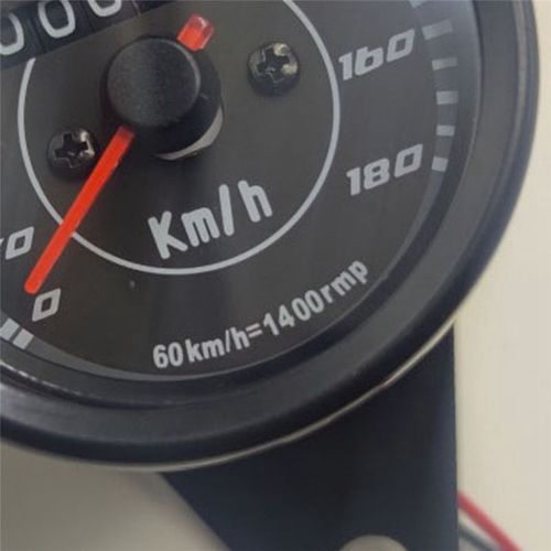 Nouveau Tableau De Bord Moto Retro Retrofit Code Compteur Kilomètre Universel Unique Odomètre