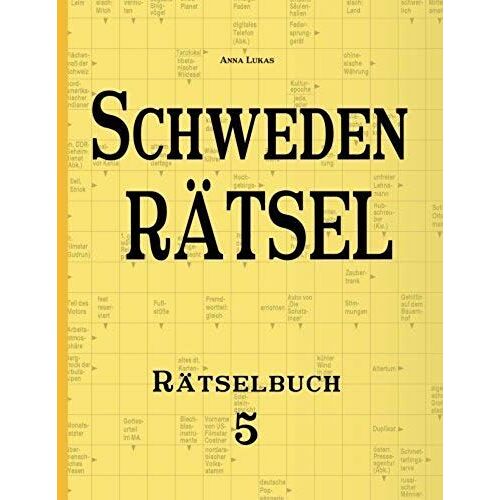 Schwedenrätsel: Rätselbuch 5 (German Edition)