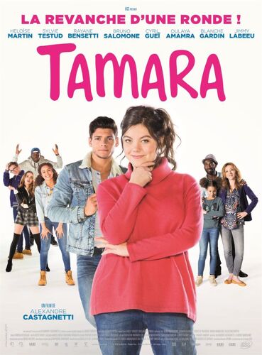 115 - "Tamara " - Véritable Affiche De Cinema - Format 120x160 Cm - De Alexandre Castagnetti Avec Rayane Bensetti, Héloïse Martin, Sylvie Testud, Bruno Salomone, Jimmy Labeeu, Blanche Gardin - 2016