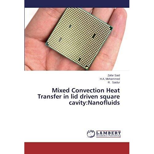 Mixed Convection Heat Transfer In Lid Driven Square Cavity:Nanofluids