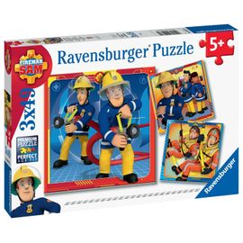 Puzzle Puzzles 3x49 P - Notre Héros Sam Le Pompier