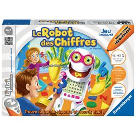 Premier Age Tiptoi - Le Robot Des Chiffres