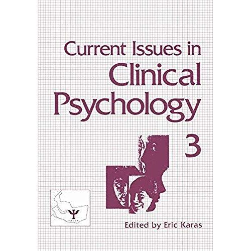 Current Issues In Clinical Psychology