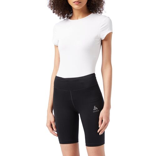 Odlo - Women's Tights Short Essential Polyester - Short De Running Taille Xs, Multicolore
