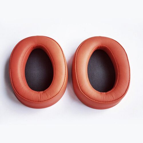 Convient aux casques SONY/Sony MDR-100ABN WH-H900N Coussinets en cuir Coussinets [Twilight Red].
