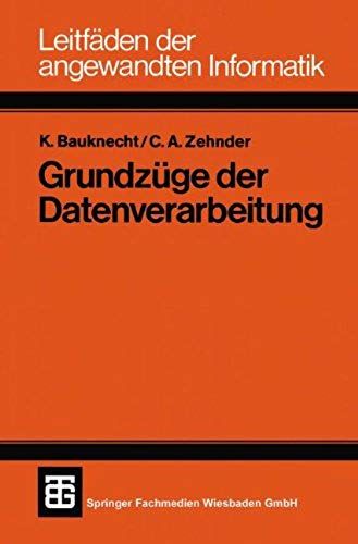 Grundzüge Der Datenverarbeitung